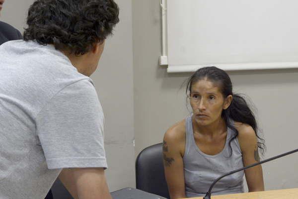 Prorrogan la detencioacuten de Mariacutea Lescano por el crimen de Pey Ibaacutentildeez