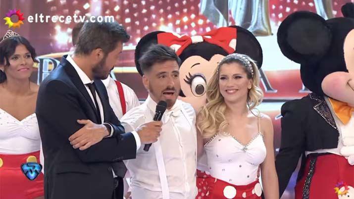 Terrible pelea entre Moria y Fede Bal que terminoacute abandonando el estudio