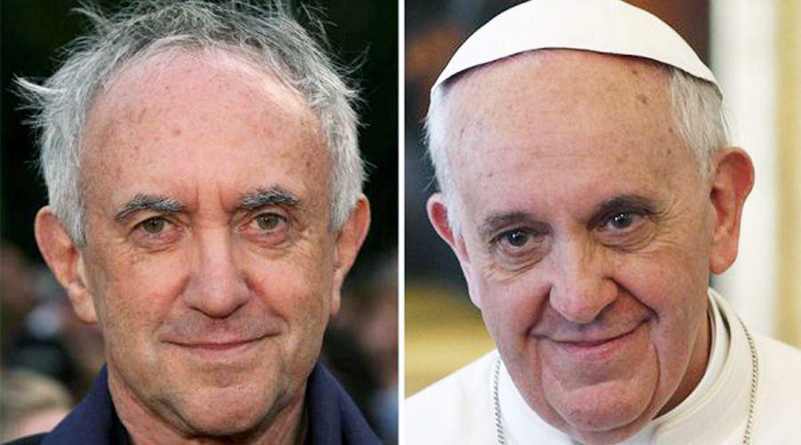 Jonathan Pryce interpretaraacute al Papa Francisco