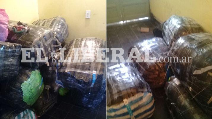 Secuestran mercaderiacutea ilegal valuada en maacutes de 300 mil pesos