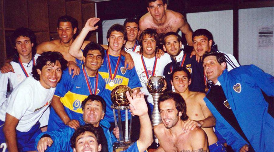 Nico Burdisso publicoacute fotos ineacuteditas del triunfo de Boca ante Real Madrid