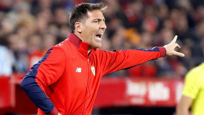 Toto Berizzo fue operado con eacutexito en Sevilla