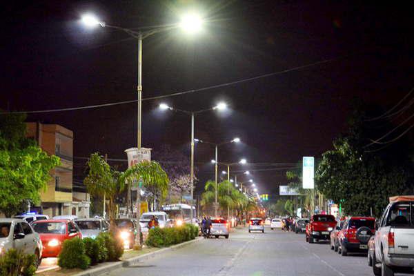 Detallan obras de reconversioacuten a LED en varias avenidas