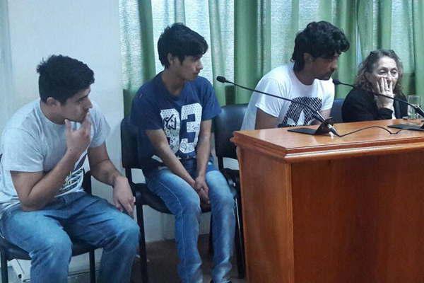 Preventiva para 2 de los  3 homicidas de un albantildeil 