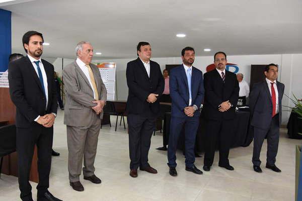 Remodelan un edificio en Las Termas para oficinas puacuteblicas