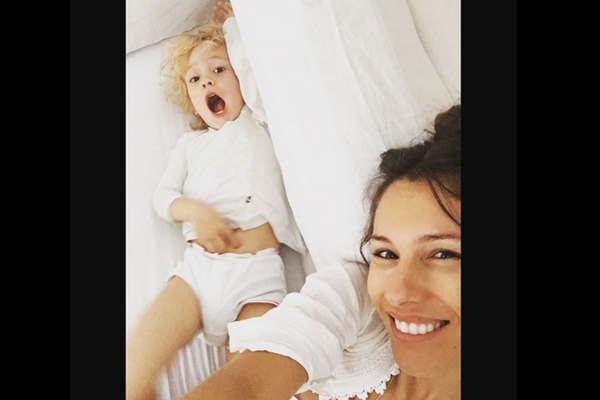 Beckham le puso Me gusta a una foto de Pampita 