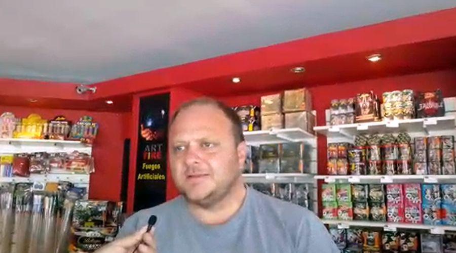 Video En 8 de cada 10 hogares santiaguentildeos se utilizaraacute pirotecnia