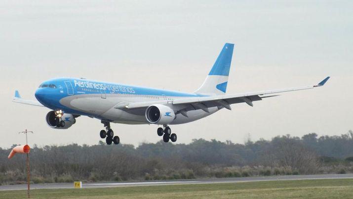 Aeroliacuteneas Argentinas eliminoacute la ruta Buenos Aires - Barcelona