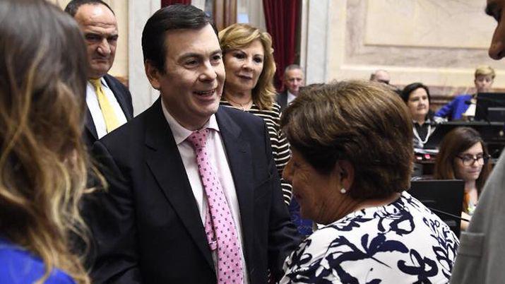 Zamora renuncioacute al Senado y ya juroacute su reemplazante