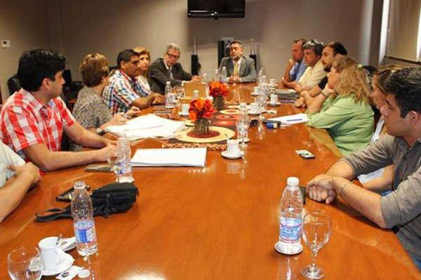 El STJ recibioacute al equipo que trabaja en el crimen de Marito