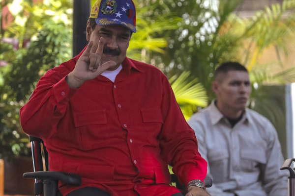 Venezuela- Maduro  iraacute por la reeleccioacuten