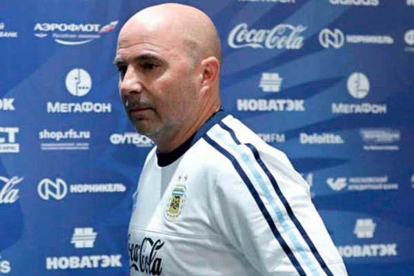 Sampaoli en Rusia a la espera del sorteo