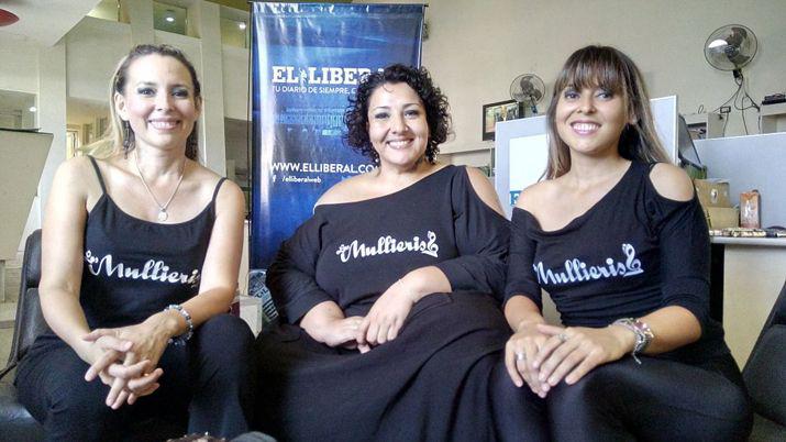 VIDEO Las Mullieris con sus dulces voces cantaron para EL LIBERAL