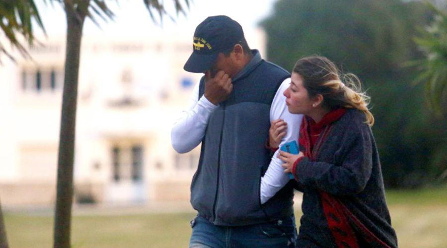 Sin esperanzas la Armada finalizoacute las tareas para rescatar a los tripulantes del submarino