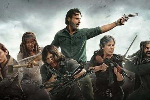 Un personaje anuncioacute que deja The Walking Dead