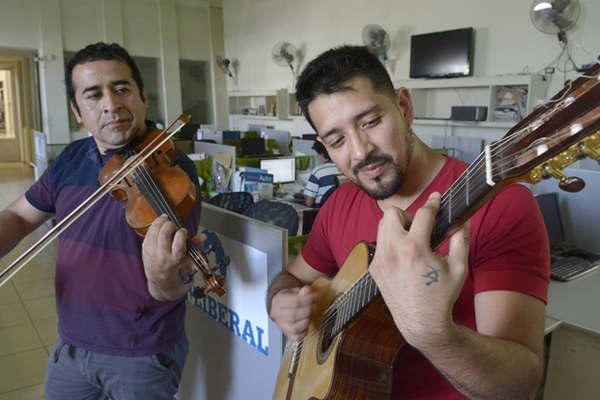 Video  Garnica prepara un disco que suena a viejo