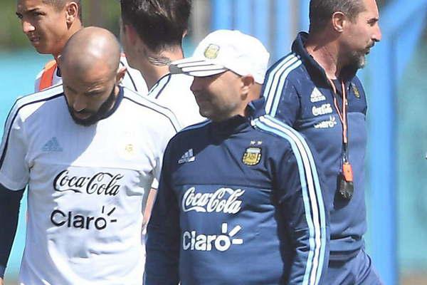 Sampaoli palpitoacute el sorteo del Mundial