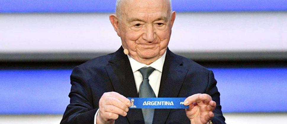 Argentina al Grupo D con Islandia Croacia y Nigeria