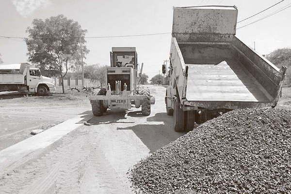Vecinos del barrio Espantildea son beneficiados por el Plan de Mejoramiento Integral