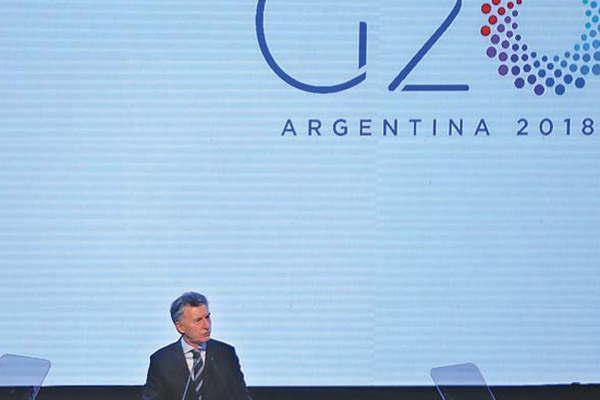 Macri- Vamos a liderar el G20 con las necesidades de la gente en primer plano