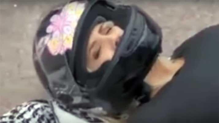 Video Bizarro debut de Wanda Nara como actriz en Golpe al Corazoacuten