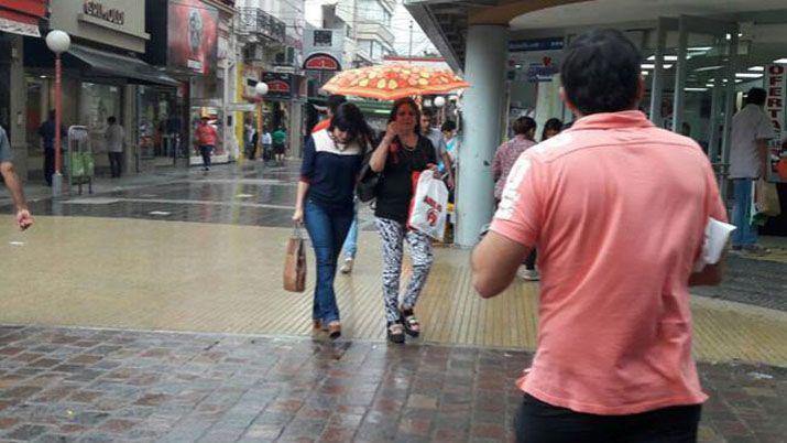 Lluvias y tormentas para Santiago del Estero