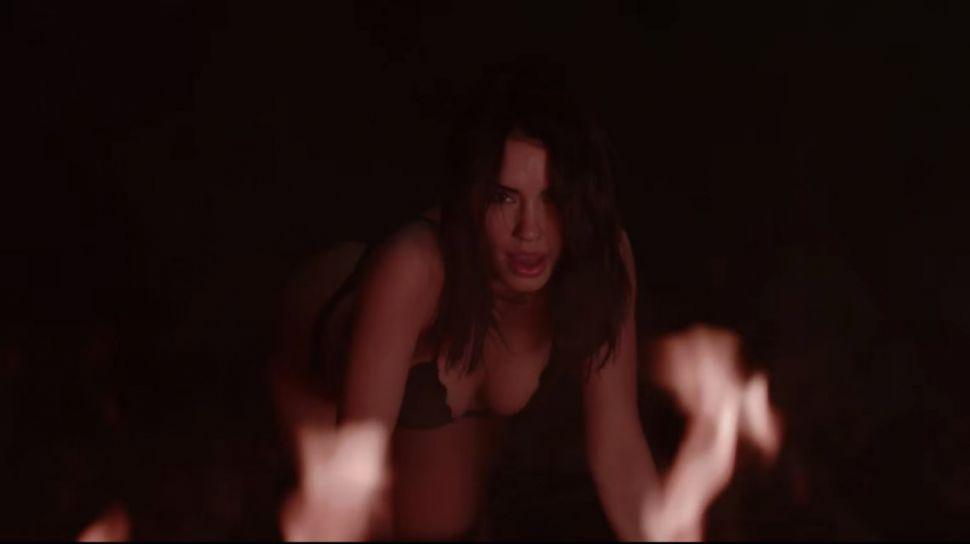 Desnudos orgias y sadomasoquismo en el nuevo video de Lali Espoacutesito