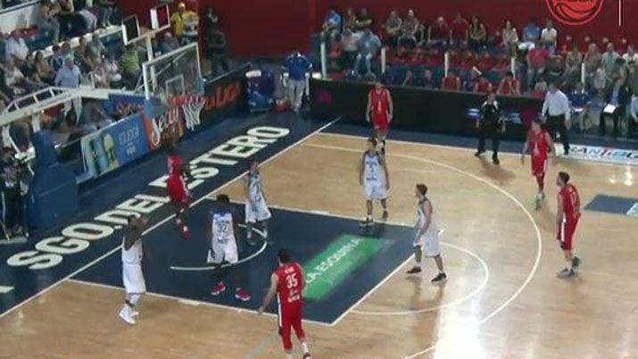 Quimsa perdioacute ante Argentino de Juniacuten en el Ciudad