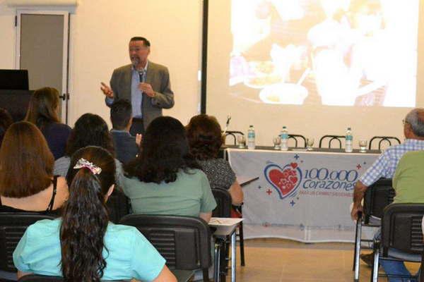 Con una jornada saludable se cerroacute la 11ordf campantildea nacional Cien mil corazones 