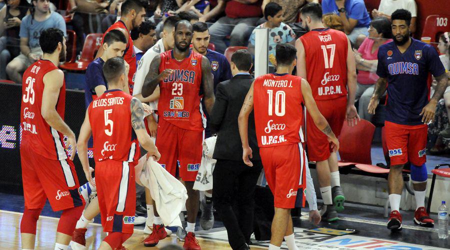 EL LIBERAL te lleva a ver el claacutesico Quimsa - Oliacutempico