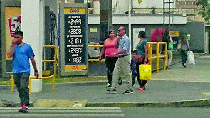 Combustibles- subieron los precios y el litro de premium ya supera los 28
