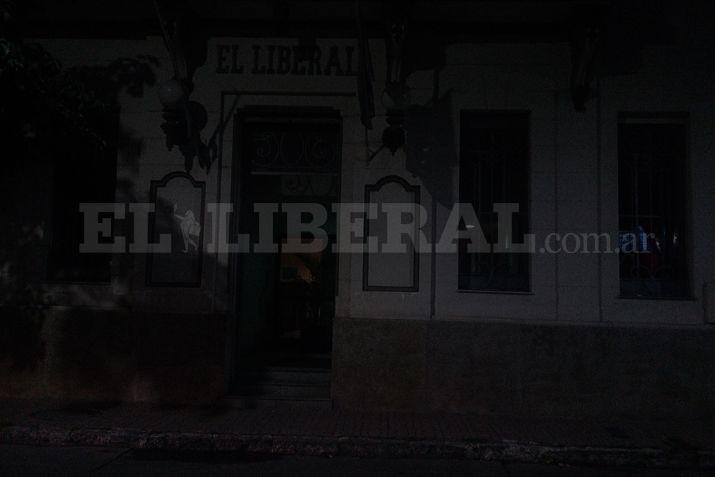 Santiago del Estero se adhirió al apagón por el ARA San Juan