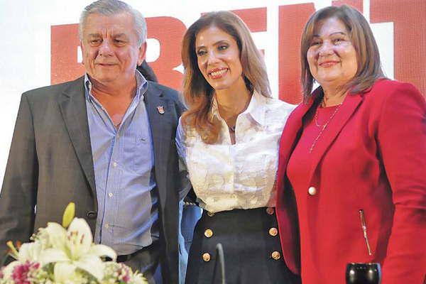 Claudia de Zamora Abdala e Infante juraraacuten el mieacutercoles 6