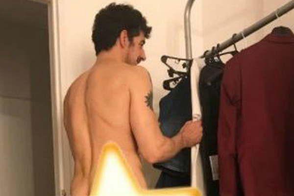 Una foto indiscreta de Lamothe es furor