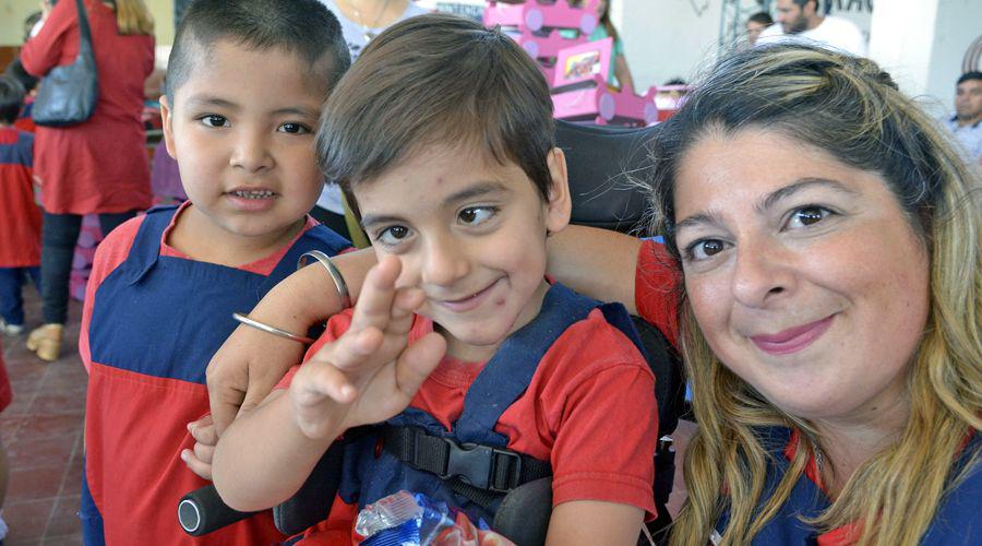 Nico hizo  que su familia comenzara a ver la vida de otra manera