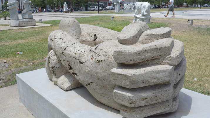 El Paseo de las Esculturas Foacuterum  un recorrido de ensuentildeo en la ciudad
