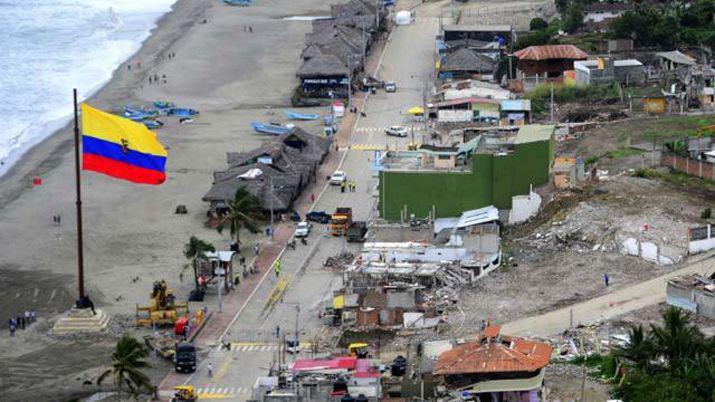 Un potente sismo de 6 grados sacudioacute Ecuador