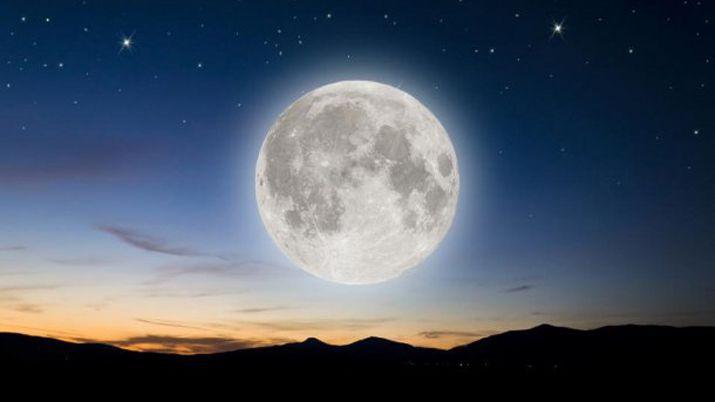 iquestCuaacutendo y coacutemo ver la luna maacutes grande del antildeo