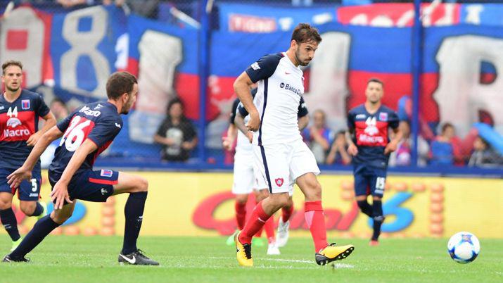 San Lorenzo le ganoacute a Tigre y sigue puntero