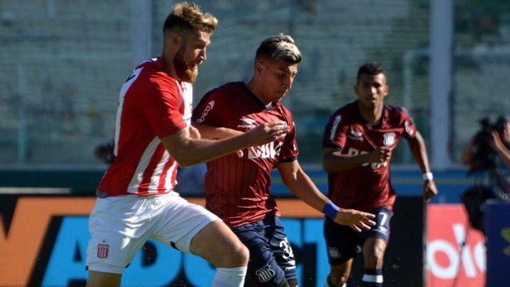 El Pincha le ganoacute con lo justo a Talleres