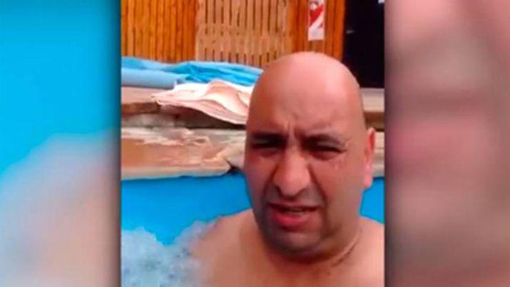 Echaron al gendarme que se burloacute del ARA San Juan