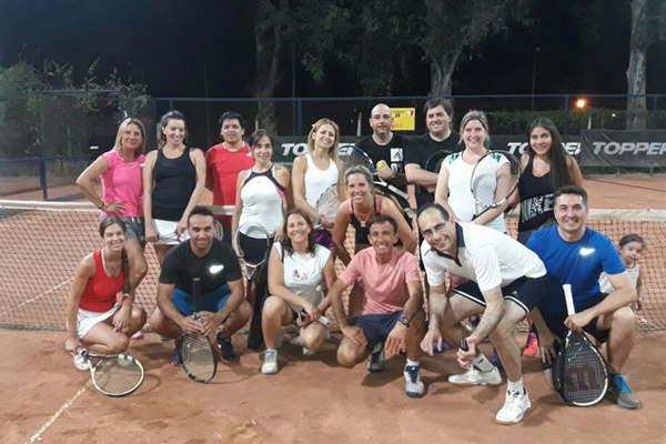 Se viene el torneo de Dobles en el Santiago Lawn Tennis 