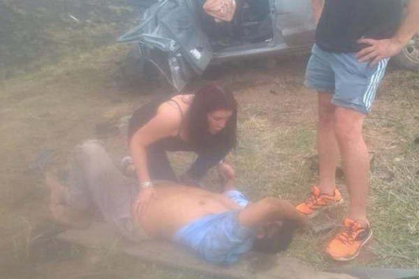 Sin saberlo la ministra  de Salud de Chaco socorrioacute a un femicida