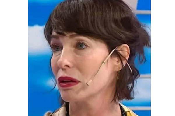 Gloria Carraacute reveloacute una situacioacuten traumaacutetica a los 17