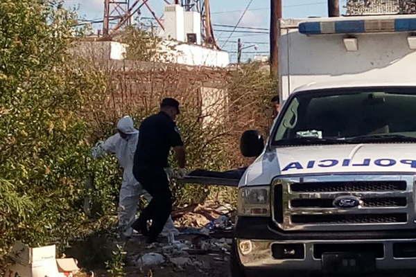 Conmocioacuten por hallazgo de cadaacutever calcinado de una mujer