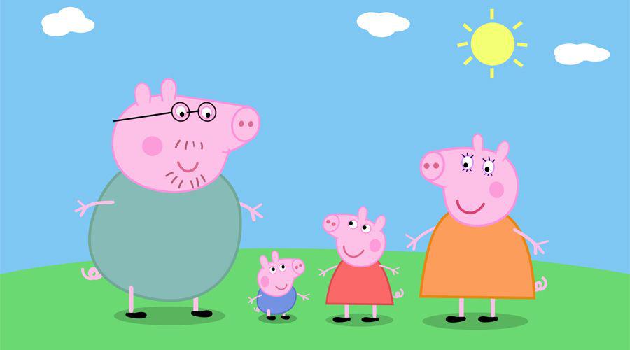 Peppa Pig- la serie animada maacutes importante del mundo