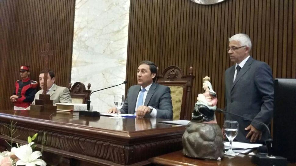 Eligieron las autoridades de la Legislatura