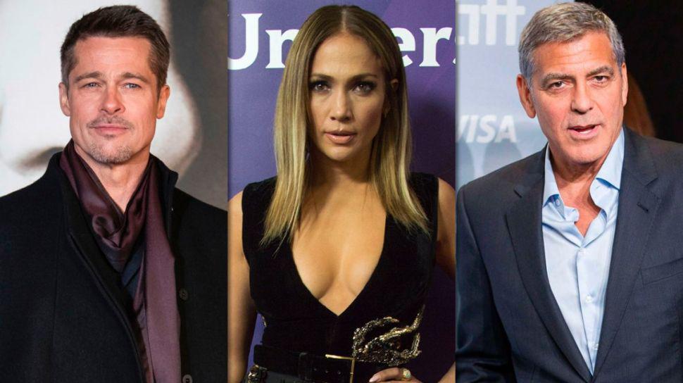 Los hermanos feos de los famosos maacutes sexys de Hollywood
