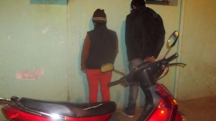 Detienen a una pareja por robar en un comercio de El Arenal