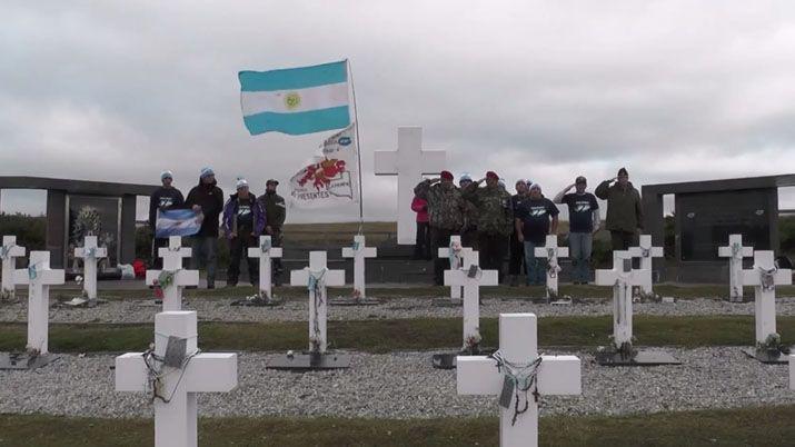 Objetos de soldados caídos en Malvinas ser�n entregados a familiares